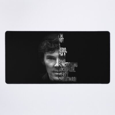 Sherlock Must Watch Tv Show Mouse Pad