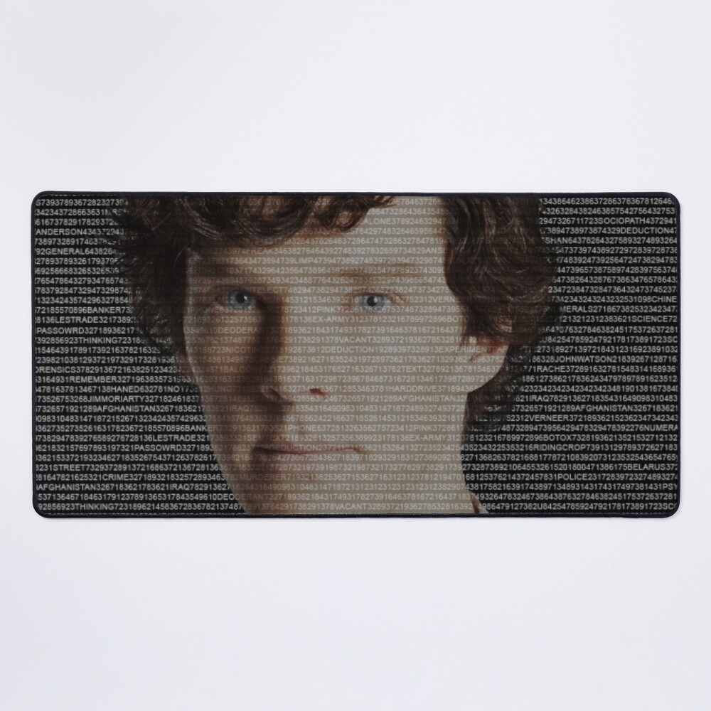 Sherlock Classic Tv Show Mouse Pad