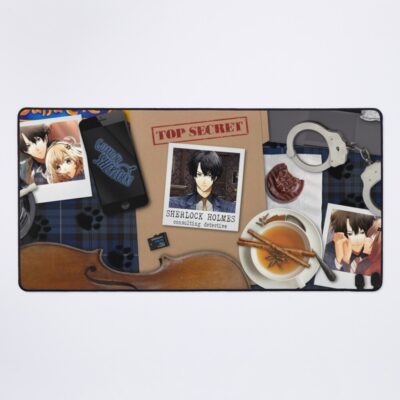 Gms Sherlock Mouse Pad