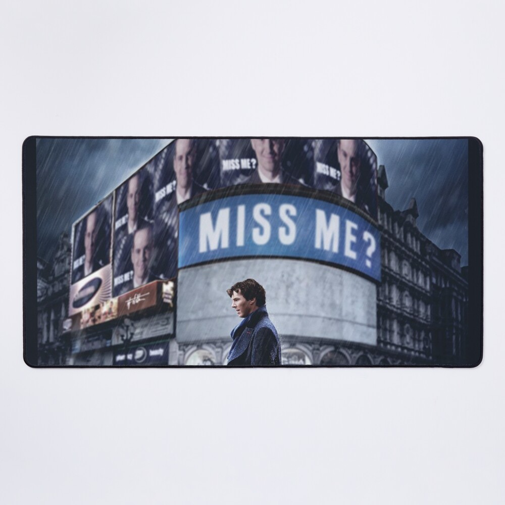 Sherlock Standard Tv Show Mouse Pad