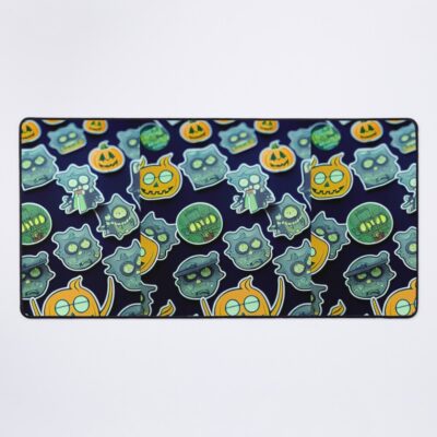 Sherlock Holmes Halloween Mouse Pad
