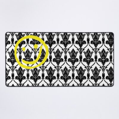 Sherlock Wallpaper Design Mouse Pad