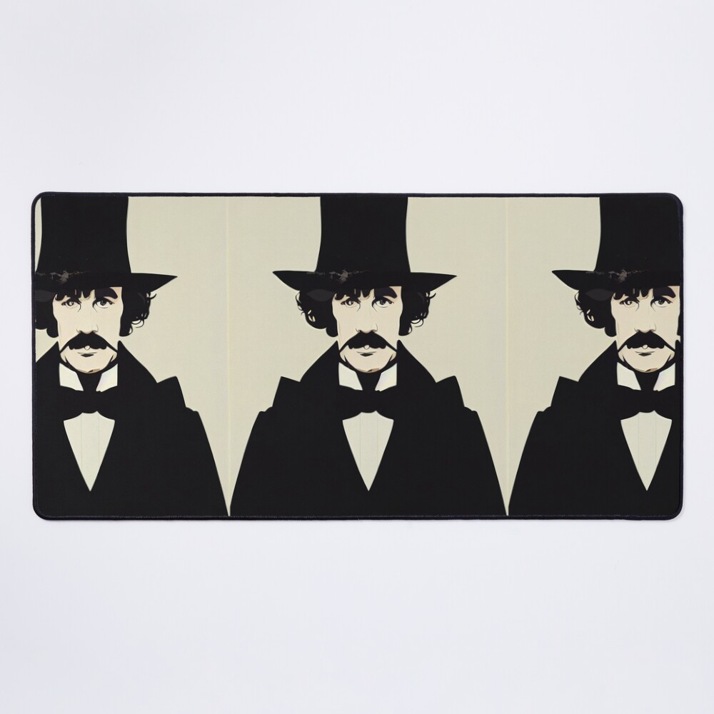 Sherlock Holmes Retro Mouse Pad