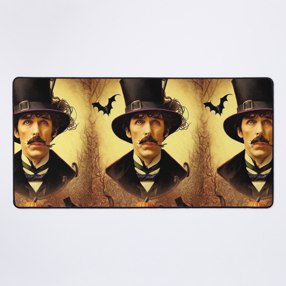 Sherlock Holmes Vintage Mouse Pad