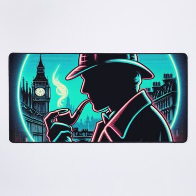 Sherlock Holmes Mouse Pad