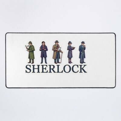 Generations Of Sherlock Holmes Basil Rathbone2 Mouse Pad