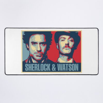 Sherlock And Watson Mouse Pad