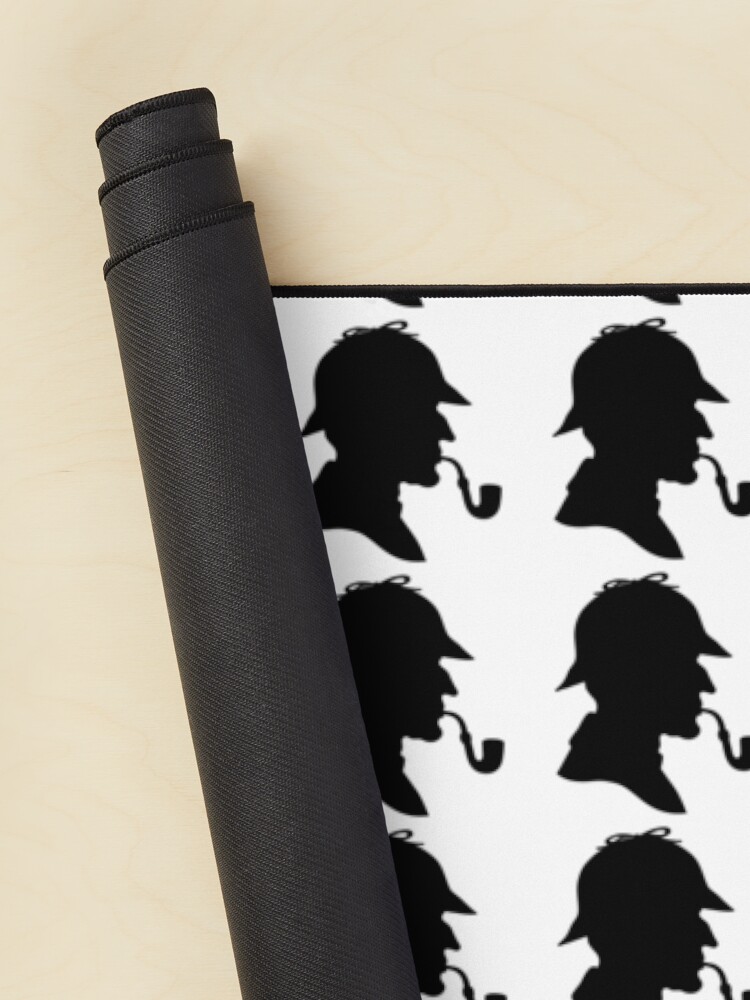 Sherlock Vintage Mouse Pad - Image 2