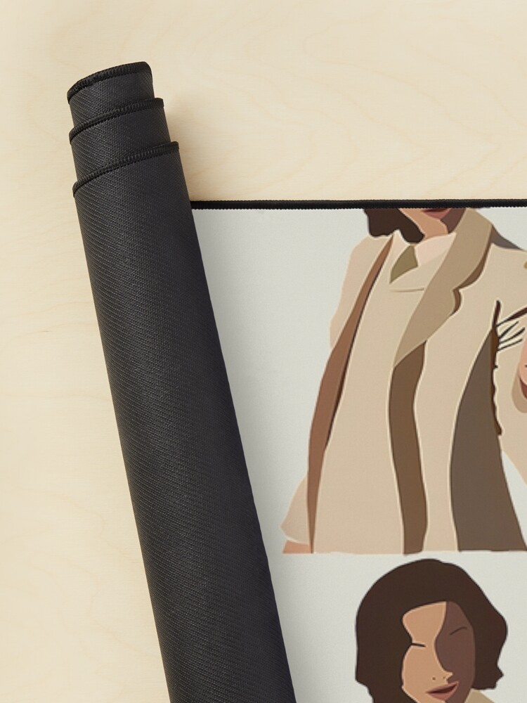 Viscount Tewksbury Mouse Pad - Image 2