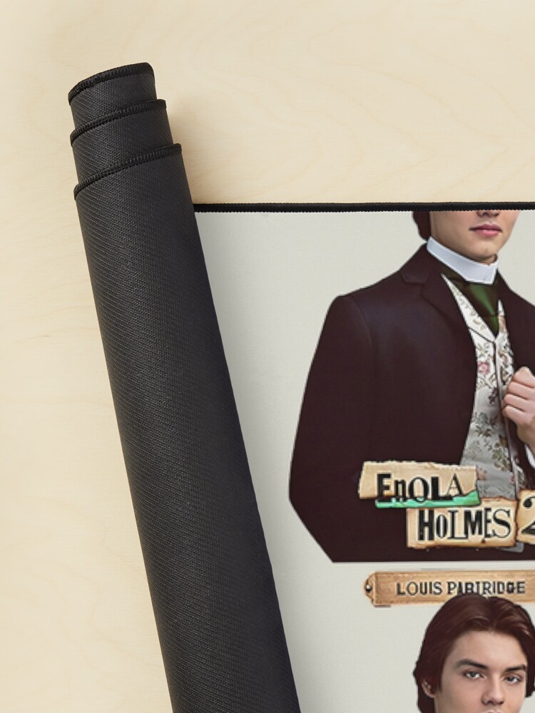 Enola Holmes 2 Sherlock Holmes Mouse Pad - Image 2