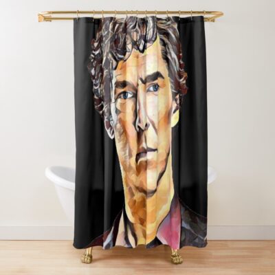 Sherlock Holmes Best Cool Design Shower Curtain