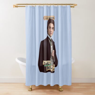 Enola Holmes 2 Sherlock Holmes Shower Curtain
