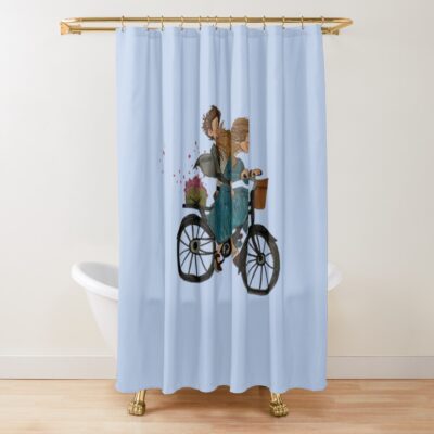 Enola Holmes Crucial Shower Curtain