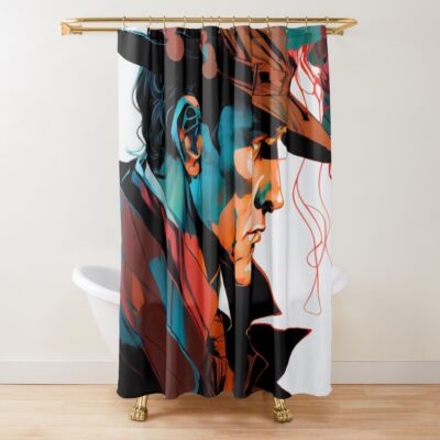 Sherlock Holmes Shower Curtain