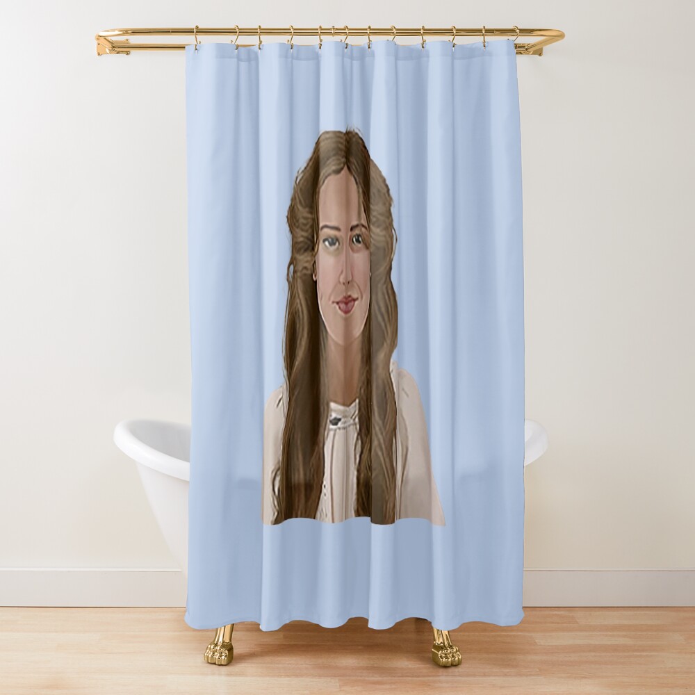 Enola Holmesn Classic Shower Curtain