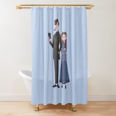 Enola Holmes Essential Shower Curtain