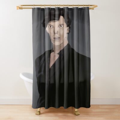 Benedict Shower Curtain