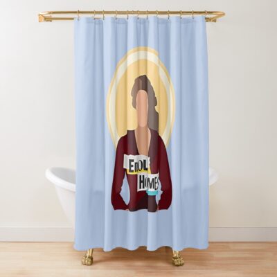 Enola Holmes Vintage Shower Curtain