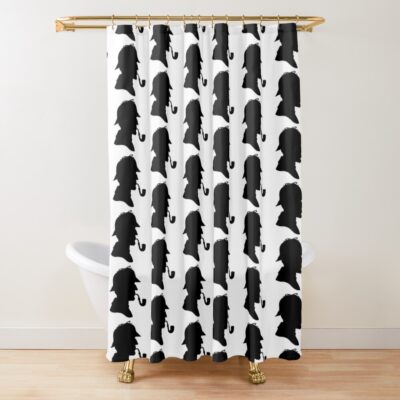 Sherlock Shower Curtain