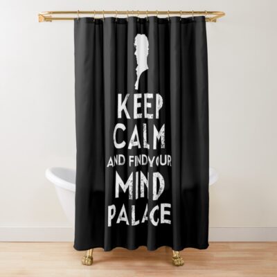 Mind Palace Shower Curtain