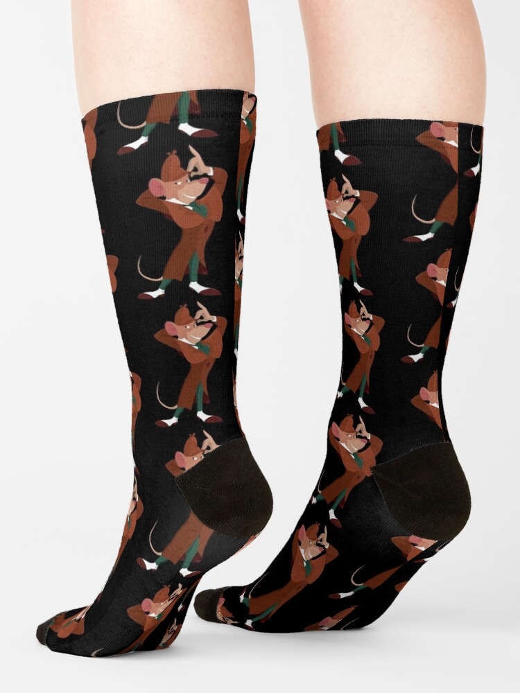 The Great Mouse Detective Basil Socks - Image 2