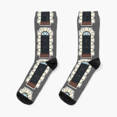 Sherlocked Door Socks