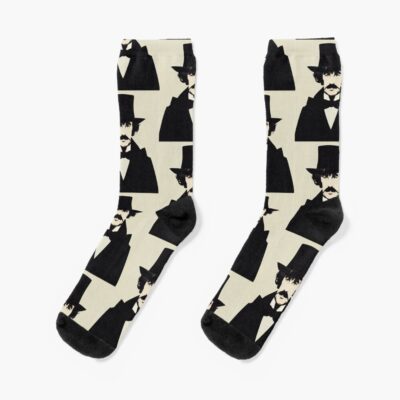 Sherlock Holmes Halloween Socks