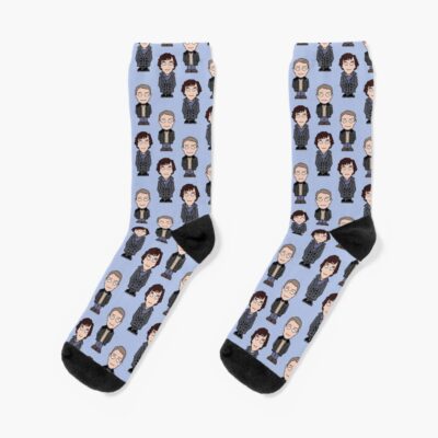 Sherlock And John Mini People Socks