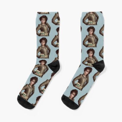 Eudoria Holmes Enola Holmes 2 Socks