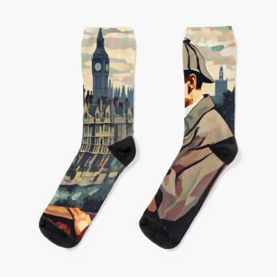 Sherlock Holmes An Investigation Socks