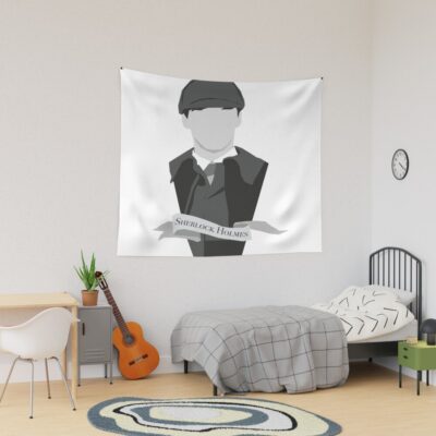 Detective Sherlock Holmes Tapestry