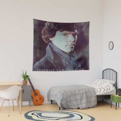 Bbc Sherlock Poster And Prints Benedict Cumberbatch Tapestry