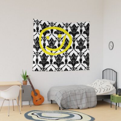 Sherlock Wallpaper Design Tapestry