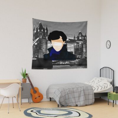 Benedict Cumberbatch Sherlock 2 0 Tapestry