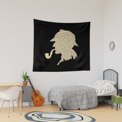 Classic Sherlock Holmes Tapestry