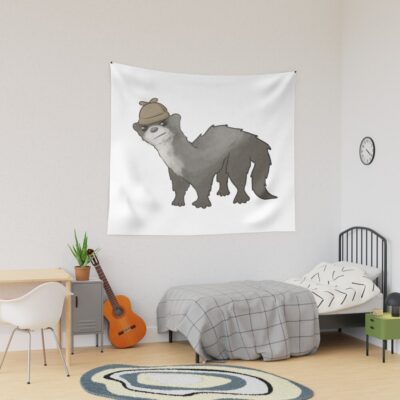 Sherlock Holmes Otter Bbc Benedict Cumberbatch Tapestry