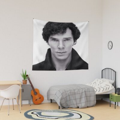 Benedict Cumberbatch In Sherlock Tapestry