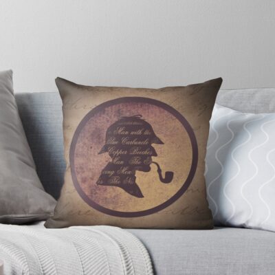 Classic Canon Throw Pillow