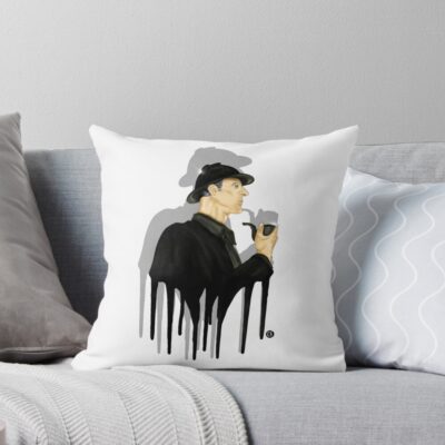 Sherlock Holmes Must Buy Throw Pillow