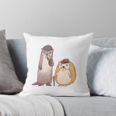 Otterlock Victorian Special Throw Pillow