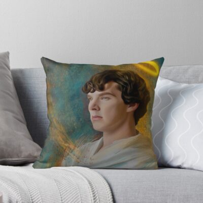 Sherlock Holmes Young Actor Throw Pillow