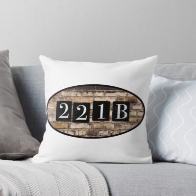221b Throw Pillow