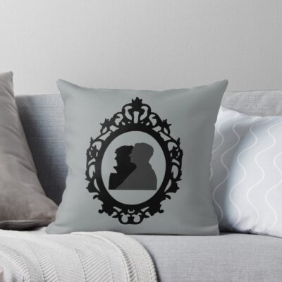 Brother Mine Throw Pillow