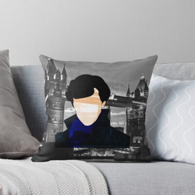 Benedict Cumberbatch Sherlock 2 0 Throw Pillow